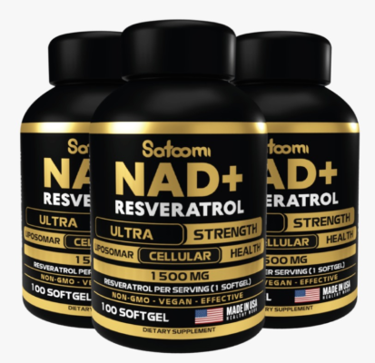 Nad Resveratrol X 100 Softgels x 3 und