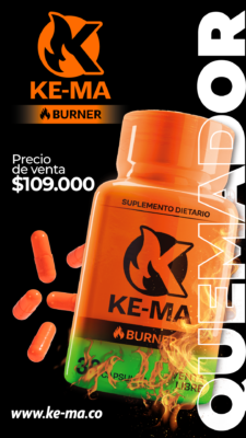 QUEMADOR KE-MA