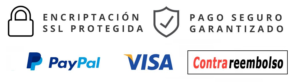 Métodos de pago seguro